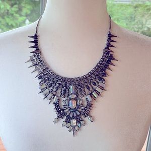 Art Deco statement necklace